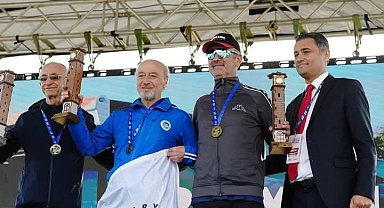 Büyükşehir'in tecrübeli atleti 2025'i şampiyonlukla açtı