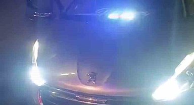 Çakarlı araç sürücüsüne 327 bin TL ceza