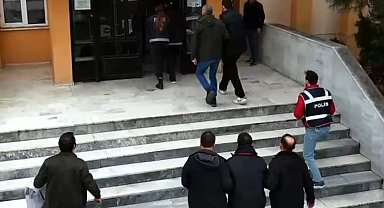 Çaldıkları araçları "change" yaparak satan 4 kişi tutuklandı