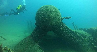 Çanakkale Savaşları'ndan kalma batıklara 1 yılda 6 bin dalgıç dalış yaptı