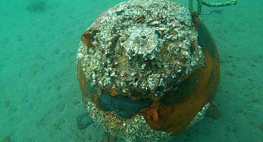 Çanakkale Savaşları'ndan kalma mayın denizde imha edildi