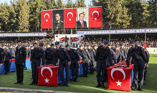 Çanakkale'de 2004-4 Tertip 2'nci Grup Erlerin Ant İçme Töreni düzenlendi