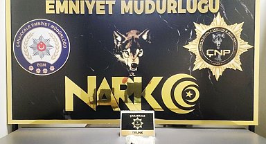 Çanakkale'de 544 gram skunk ele geçirilen şüpheli tutuklandı