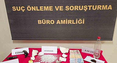 Çanakkale'de araç içerisinde 2 milyon TL'lik uyuşturucu madde yakalandı