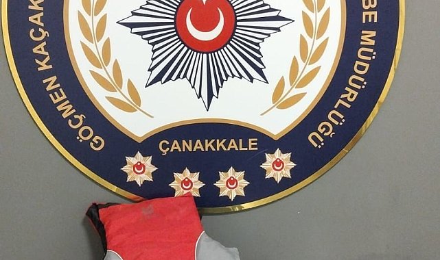 Çanakkale'de göçmen kaçakçılığı suçundan 2 kişi tutuklandı