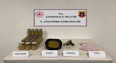 Çanakkale'de jandarmadan uyuşturucu operasyonuna 4 gözaltı
