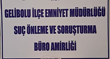 Çanakkale'de uyuşturucu operasyonu: 1 gözaltı