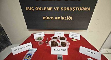 Çanakkale'de uyuşturucu operasyonu: 2 gözaltı