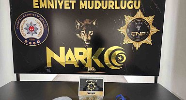 Çanakkale'de uyuşturucu ticareti yapan 1 şüpheli tutuklandı