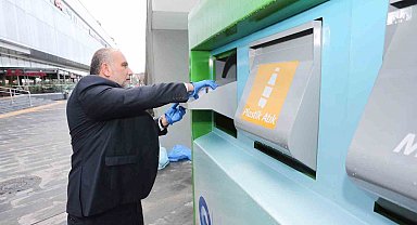Canik Belediyesi'nden 17 bin 524 varil petrol tasarrufu