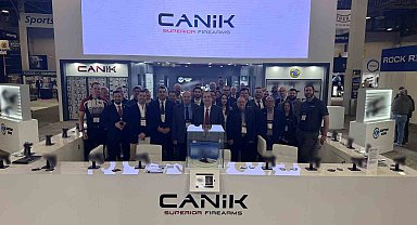 CANiK'in ABD üretimi ilk ürünü tanıtıldı
