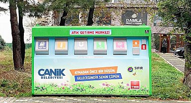 Canik'te 15 milyon 500 bin kilovatsaat enerji tasarrufu