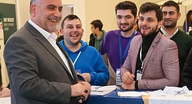 Canik'te burslar hesaba yattı