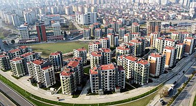 Canik'te vatandaşlar yeni evlerine kavuştu