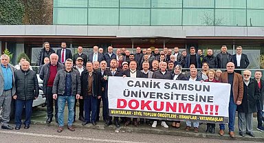 Canikliler: "Üniversitemize dokunmayın"