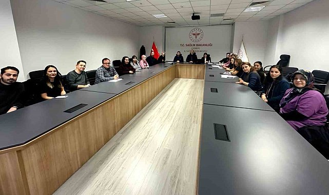 Çankırı'da 'Normal Doğum Eylem Planı İl Değerlendirme Toplantısı' düzenlendi