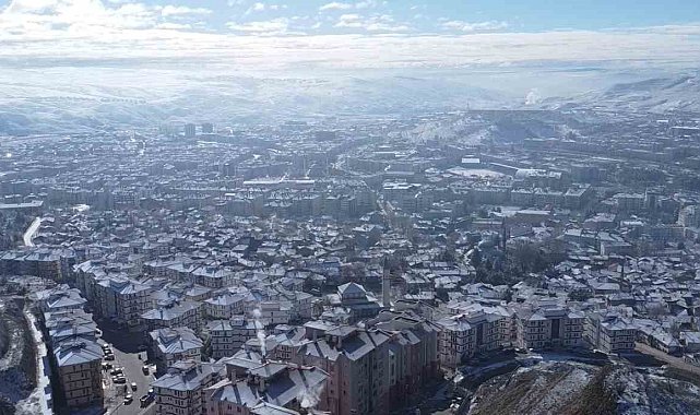 Çankırı'da en düşük hava sıcaklığı Çerkeş'te ölçüldü