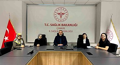 Çankırı'da "Eczacılık ve Tıbbi Cihaz Birimi Kalite Standartları Değerlendirme Toplantısı" gerçekleştirildi