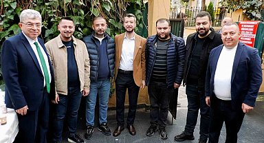 Çarşambalılar Derneği'nde Özdemir güven tazeledi