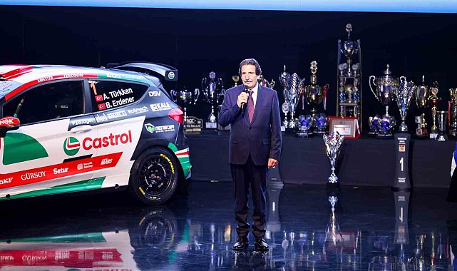 Castrol Ford Team Türkiye, ödül töreninde 2024 yılı başarılarını kutladı