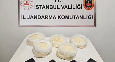 Çatalca'da 5,5 kilogram uyuşturucu ele geçirildi