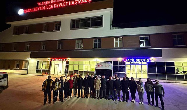 Çatalzeytin Devlet Hastanesi hasta kabulüne başladı