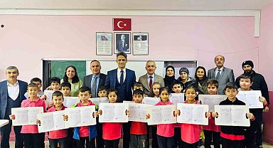 Çaycuma'da 11 bin 894 öğrenci yarı yıl tatiline çıktı
