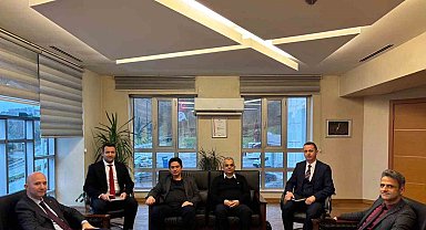 Çaycuma'nın kalkınma projeleri masaya yatırıldı