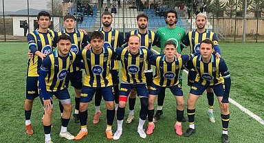 Çaycumaspor'da ikinci yarı öncesi hazırlık dopingi; 2-2