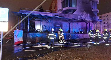 Çekya'da restoranda yangın: 6 ölü