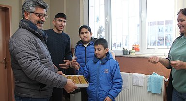 Cemar'dan özel öğrencilere iade-i ziyaret