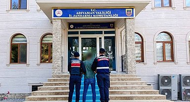Çeşitli suçlardan cezası bulunan şahıs yakalandı