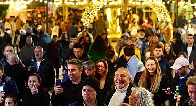 Çeşme yeni yıla yüzde 95 doluluk oranıyla girdi