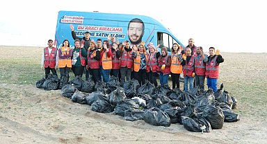 Ceyhan Belediyesi, İncirli Plajı'nı pırıl pırıl yaptı