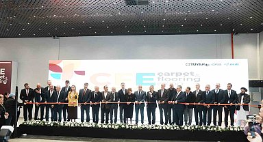 CFE Halı ve Yer Kaplamaları Fuarı rekor katılımla açıldı