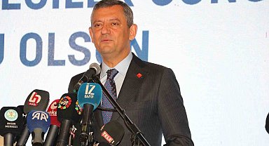 CHP Genel Başkanı Özel: "İzmir ile helalleşme olacak"
