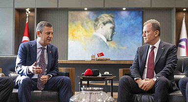 CHP Genel Başkanı Özel: "Türkiye'de rekor kırarak Mersin Büyükşehir Belediyesi'ni kazandınız"