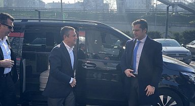 CHP Genel Başkanı Özgür Özel, Olağanüstü Parti Meclisi Toplantısı'na katıldı