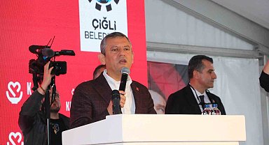 CHP Lideri Özel: "110'uncu Kent Lokantası'nı açıyoruz"