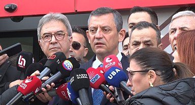 CHP Lideri Özel'den Zafer Partisi'ne ziyaret