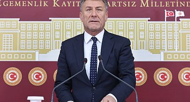 CHP'li Sarıbal basının sorunlarını TBMM'ye taşıdı... BİK komisyonu yüzde 3'e düşürülmeli!