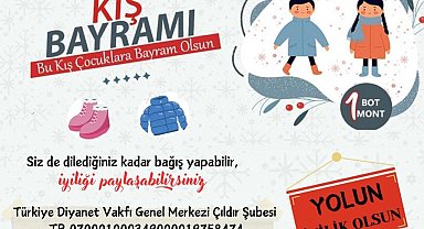 Çıldır İlçe Müftülüğü'nden "Kış Bayramı" projesi