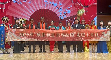 Çin Yeni Yılı'na 3. kez ev sahipliği İzmir'den