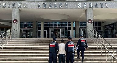 Cinayet zanlısı Edirne Uzunköprü'de yakalandı