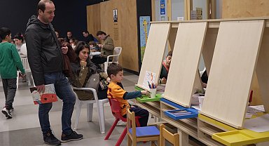 Çocuklar yarıyıl tatilini eğlenceyle karşıladı