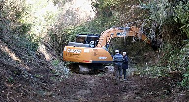 Çömlekçi Mahallesindeki su baskınları önlendi