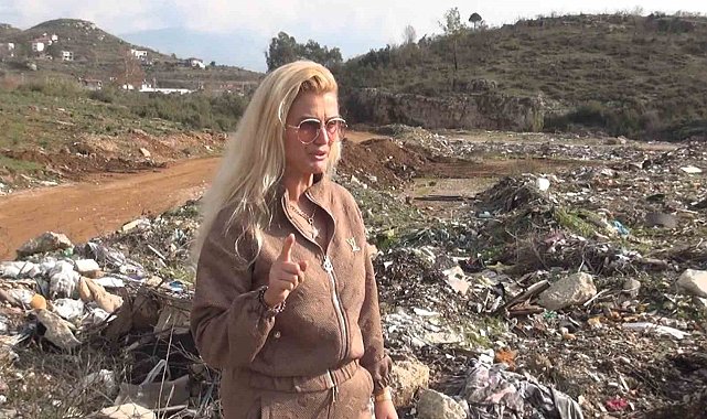 Çöpleri görünce çılgına dönmüştü, ünlü mankenden ikinci açıklama: "Nereden baksanız fiyaskoyuz"