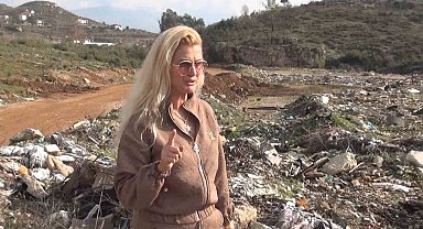 Çöpleri görünce çılgına dönmüştü, ünlü mankenden ikinci açıklama: "Nereden baksanız fiyaskoyuz"