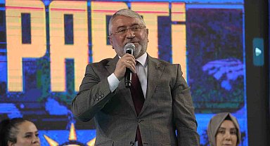 Çorum Belediye Başkanı Aşgın, AK Parti 8. Olağan İl Kongresi'nde konuştu