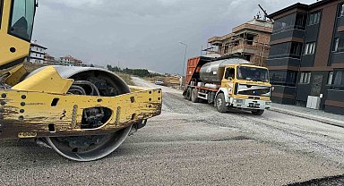 Çorum Belediyesi bir yılda 83 bin ton asfalt serdi
